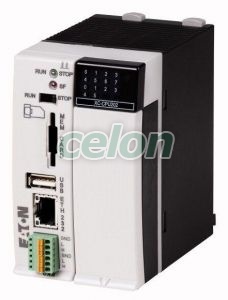 XC-CPU 8DI/6DO, 4MB, Ethernet, CAN, USB, WEB XC-CPU202-EC4M-8DI-6DO-XV -Eaton, Egyéb termékek, Eaton, Automatizálási termékek, Eaton