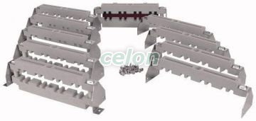 Busbar Support Set, For Dropper Bar, 3/4P, 2000A, 35Ka Xdsf20-35-Mc 151204-Eaton, Alte Produse, Eaton, Tablouri de distribuție și accesorii, Eaton