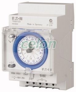 Timer Quartz 1Co 24H Tsqd1Co 167390-Eaton, Aparataje modulare, Programatoare modulare, Eaton