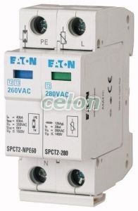 Surge Protective Device SPCT2-NPE60/1 -Eaton, Materiale si Echipamente Electrice, Energie verde, Produse fotovoltaice, Eaton