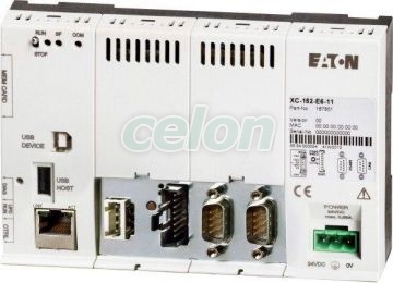 kompakt PLC, RS232,RS485,ProfiBus,Web XC-152-D8-11 -Eaton, Egyéb termékek, Eaton, Automatizálási termékek, Eaton