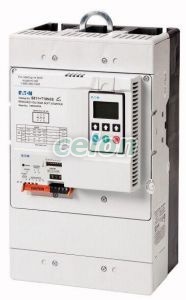 Lágyindító, 24 V DC, 180 A, 90 kW S811+T18N3S -Eaton, Egyéb termékek, Eaton, Hajtástechnikai termékek, Eaton