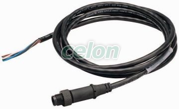 SWD I/O cable,5 pole,2.0M,M12-M SWD4-2LR5-S -Eaton, Egyéb termékek, Eaton, Automatizálási termékek, Eaton