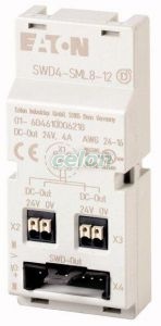 Control Panel Bushing M12-M/Ribbon Cable Swd4-Sml8-12 174755-Eaton, Alte Produse, Eaton, Automatizări, Eaton