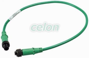 Swd Cable,5 Pole,0.6M,M12-M/M12-F Swd4-M6Lr5-2S 174762-Eaton, Alte Produse, Eaton, Automatizări, Eaton