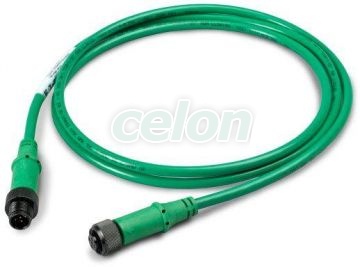Swd Cable,5 Pole,1.5M,M12-M/M12-F Swd4-1M5Lr5-2S 174764-Eaton, Alte Produse, Eaton, Automatizări, Eaton