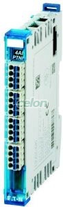 XN300 4AI, PT/NI/KTY/R,2/3 vezetékes XN-322-4AI-PTNI -Eaton, Egyéb termékek, Eaton, Automatizálási termékek, Eaton