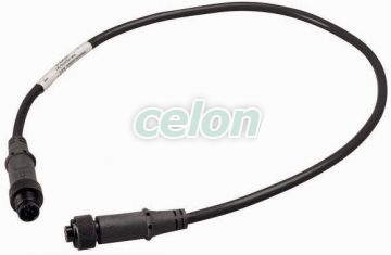 SWD I/O cable,5 pole,0,6m,M12-M/M12-F SWD4-M6LR5-1-2S -Eaton, Egyéb termékek, Eaton, Automatizálási termékek, Eaton