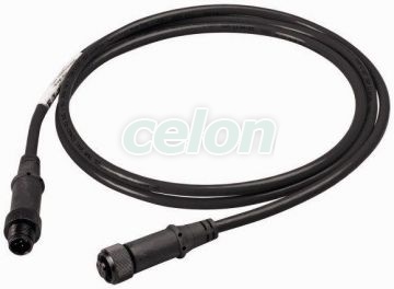 Swd I/O Cable,5 Pole,2M,M12-M/M12-F Swd4-2Lr5-1-2S 179546-Eaton, Alte Produse, Eaton, Automatizări, Eaton