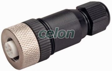 Swd Socket, 5Pole M12, Screw Swd4-Sf5-67 179547-Eaton, Alte Produse, Eaton, Automatizări, Eaton