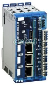 Modular Plc Xc300, Can1, Can2, Rs485, Eth0, Eth1, Eth2, Usb Host, 4 Di/Do Xc-303-C32-002 191080-Eaton, Alte Produse, Eaton, Automatizări, Eaton