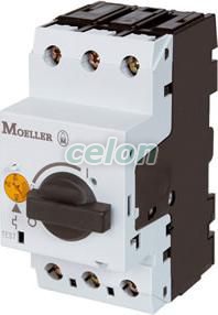 Moeller háromfázisú motorvédő kapcsoló 6.3-10A PKZM0-10, Automatizálás és vezérlés, Védelmi relék és kontaktorok, Motorvédő kapcsolók, Moeller