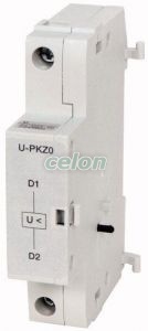 Feszüétségcsökkenési kioldó U-PKZ0(24V60HZ) -Eaton, Egyéb termékek, Eaton, Kapcsolókészülékek, Eaton