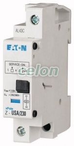 Fesz.csökk. kioldó (késl. nélkül) 230V AC Z-USA/230 -Eaton, Egyéb termékek, Eaton, Installációs termékek, Eaton