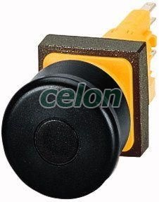 STOP nyomógomb, fekete, világító Q25LPV-S -Eaton, Egyéb termékek, Eaton, Kapcsolókészülékek, Eaton
