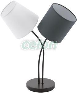 Asztali lámpa ALMEIDA 2x40W 95194   - Eglo, Világítástechnika, Beltéri világítás, Asztali és olvasó lámpák, Eglo