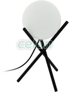 Asztali lámpa CASTELLATO 1x28W  D:210mm 97333   - Eglo, Világítástechnika, Beltéri világítás, Asztali és olvasó lámpák, Eglo