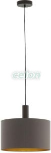 Pendul CONCESSA 1 1x60W  D:380mm 97682   - Eglo, Corpuri de Iluminat, Iluminat de interior, Lustre si Pendule, Eglo