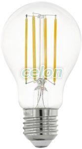 Bec Led 1x8W E27 2700k 11755 - Eglo, Surse de Lumina, Lampi si tuburi cu LED, Becuri LED sferic, Eglo