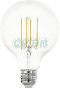 Bec Led 1x8W E27 2700k 11756 - Eglo, Surse de Lumina, Lampi si tuburi cu LED, Becuri LED forma glob, Eglo