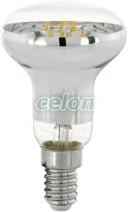 Bec Led 1x4W E14 2700k 11764 - Eglo, Surse de Lumina, Lampi si tuburi cu LED, Becuri LED tip reflector, Eglo