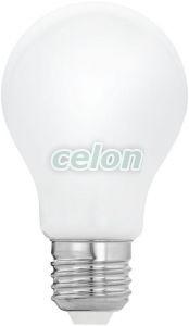 LED izzó E27 Meleg Fehér 2700K 1x8W 1055lm, Fényforrások, LED fényforrások és fénycsövek, LED kisgömb izzók, Eglo