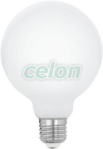 Bec Led 1x8W E27 2700k 11767 - Eglo, Surse de Lumina, Lampi si tuburi cu LED, Becuri LED forma glob, Eglo