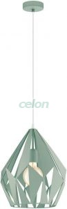 Pendul CARLTON-P 1x60W  D:310mm 49026   - Eglo, Corpuri de Iluminat, Iluminat de interior, Lustre si Pendule, Eglo