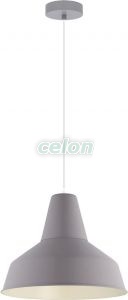 Pendul SOMERTON-P 1x60W  D:350mm 49064   - Eglo, Corpuri de Iluminat, Iluminat de interior, Lustre si Pendule, Eglo