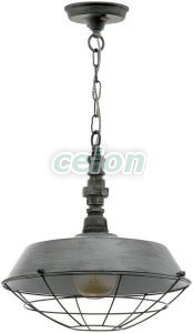 Pendul CHEPSTOW 1x60W  D:380mm 49706   - Eglo, Corpuri de Iluminat, Iluminat de interior, Lustre si Pendule, Eglo