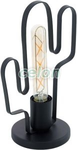 Veioza COLDFIELD 1x60W  D:120mm 49907   - Eglo, Corpuri de Iluminat, Iluminat de interior, Lampi de masa si veioze, Eglo