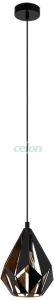 Függeszték CARLTON 1 1x60W  D:205mm 49997   - Eglo, Világítástechnika, Beltéri világítás, Függesztékek, Eglo