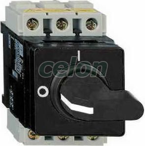 Intrerupt De Sarcina+Hdl 80A, Automatizari Industriale, Întrerupătoare separatoare, Separatoare, Schneider Electric