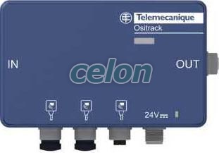 3 hálózati 3-as elosztó (Canopen, Modbus, Uniteway), Automatizálás és vezérlés, Közelítés és jelenlétérzékelők, nyomásérzékelők, Érzékelők és RFID rendszer, Telemecanique
