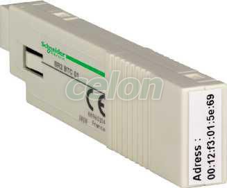 Interface Bluetooth Pour Module Logique, Automatizari Industriale, Automatizari de proces si echipamente de control industrial, Relee inteligente programabile - Zelio Logic, Schneider Electric