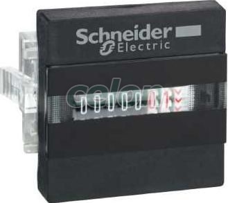 Összegző időzítő mechanikus 7dig. 230VAC XBKH70000002M - Schneider Electric, Automatizálás és vezérlés, PLC és egyéb vezérlők, Interfész, mérő- és vezérlőrelék, Schneider Electric
