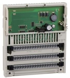 16 DI alap, 24VDC, Automatizálás és vezérlés, PLC és egyéb vezérlők, Modicon I / O interfész vezérlők, Schneider Electric