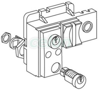 Kit Adaptare Castell Pozitia Inchis, Alte Produse, Schneider Electric, Separatoare, Schneider Electric