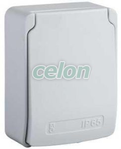 Priza Casn. Bs1363 Uk 13A 2Pt 220V Ip65, Alte Produse, Schneider Electric, Alte Produse, Schneider Electric