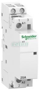 ACTI9 iCT25A kontaktor, 60Hz, 2NO, 220-240VAC A9C20632 - Schneider Electric, Moduláris készülékek, Installációs kontaktorok, Schneider Electric