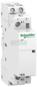 Ict16A 2No 48Vac 50Hz Contactor A9C22212 - Schneider Electric, Aparataje modulare, Contactoare pe sina, Schneider Electric