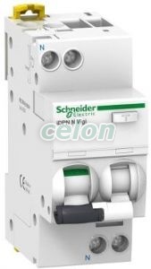 ACTI9 iDPNN Vigi áramvédős kismegszakító, SI osztály, 1P-N, C, 16A, 30mA A9D33616 - Schneider Electric, Moduláris készülékek, Áramvédő kapcsolók, Áramvédő kapcsolók, Schneider Electric