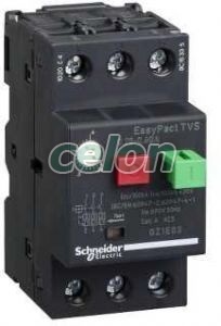 Easypact TVS motorvédő kapcs 0,25-0,4A, Automatizálás és vezérlés, Védelmi relék és kontaktorok, Általános felhasználású kontaktor, Schneider Electric