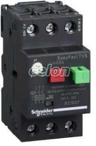 Easypact TVS motorvédő kapcs 1,6-2,5A, Automatizálás és vezérlés, Védelmi relék és kontaktorok, Általános felhasználású kontaktor, Schneider Electric