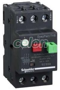 Easypact TVS motorvédő kapcs 2,5-4A, Automatizálás és vezérlés, Védelmi relék és kontaktorok, Általános felhasználású kontaktor, Schneider Electric