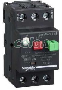 Easypact TVS motorvédő kapcs 6,3-10A, Automatizálás és vezérlés, Védelmi relék és kontaktorok, Általános felhasználású kontaktor, Schneider Electric
