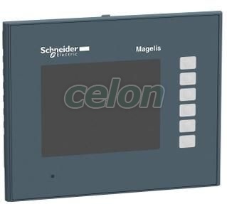 3.5 Color Touch Panel Qvga-Tft, Automatizari Industriale, Automatizari de proces si echipamente de control industrial, Terminale programabile Magelis, Schneider Electric