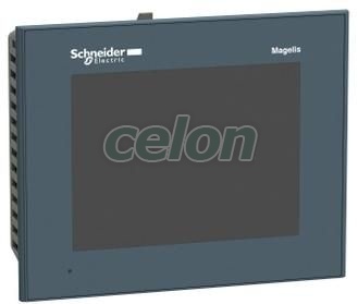5.7 Color Touch Panel Qvga-Tft, Automatizari Industriale, Automatizari de proces si echipamente de control industrial, Terminale programabile Magelis, Schneider Electric