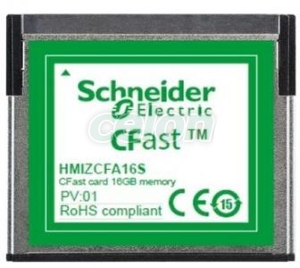 Cfast 16GB memória kártya rendszer HMIZCFA16S - Schneider Electric, Automatizálás és vezérlés, PLC és egyéb vezérlők, Kijelzőegységek, terminálok Magelis, Schneider Electric