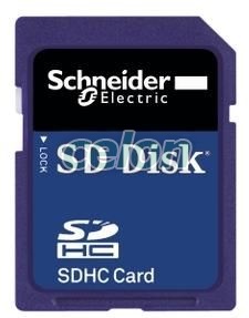 Sd Card 1Gb Memory System, Automatizari Industriale, Automatizari de proces si echipamente de control industrial, Terminale programabile Magelis, Schneider Electric